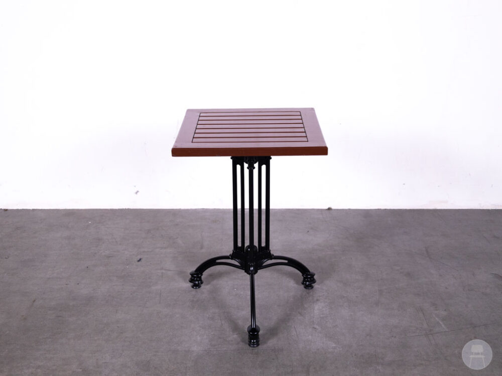 Terrastafel Teak Enzo bruin 50x50cm