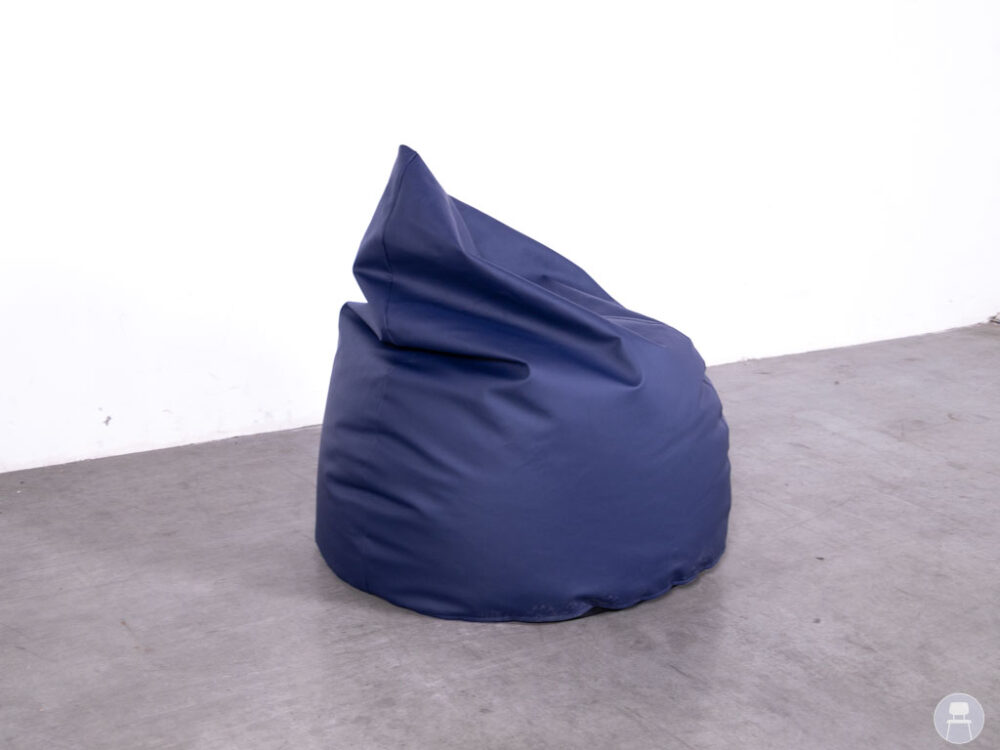 Zitzak Mathieu donkerblauw