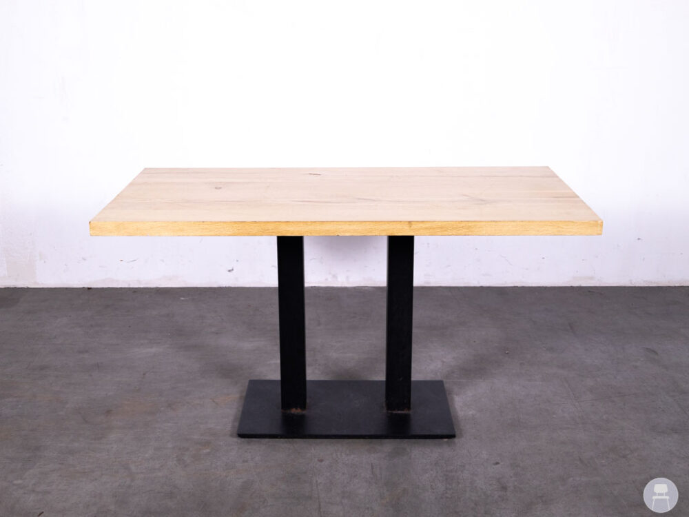 Horecatafel Boom eiken lichtbruin 140x70cm