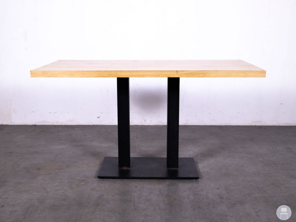 Horecatafel Boom eiken lichtbruin 140x70cm