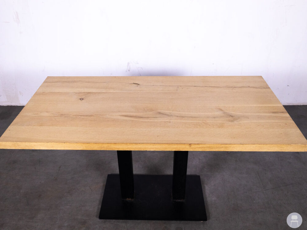 Horecatafel Boom eiken lichtbruin 140x70cm