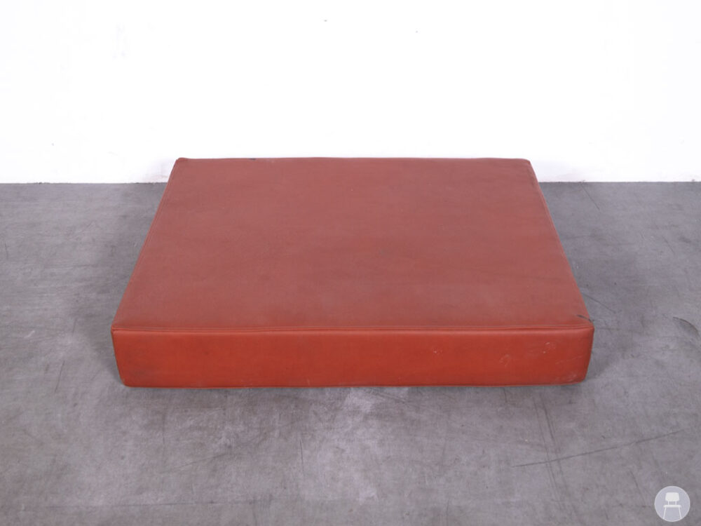 Horecabankkussen Roos rood 100x80cm