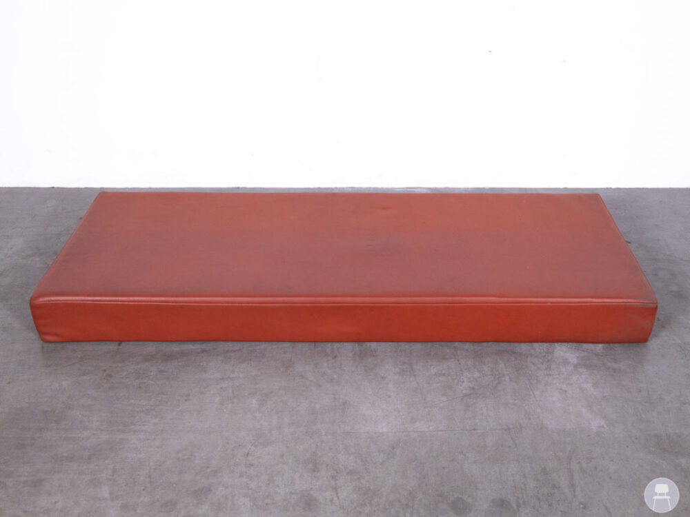 Horecabankkussen Roos rood 148x60cm