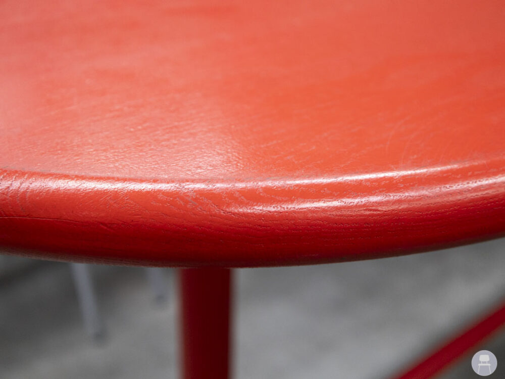 Statafel Roos rood 270x75cm