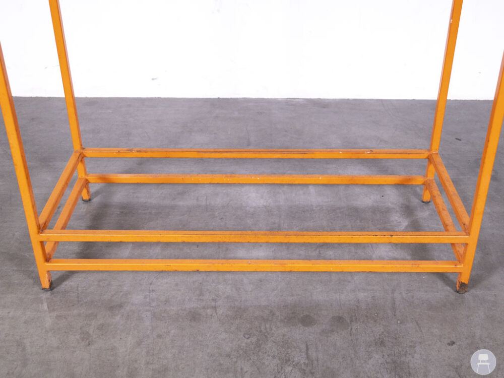 Statafel Tim oranje 142x72cm
