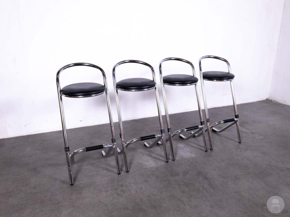 1 set 4 stuks Barkruk Jestin