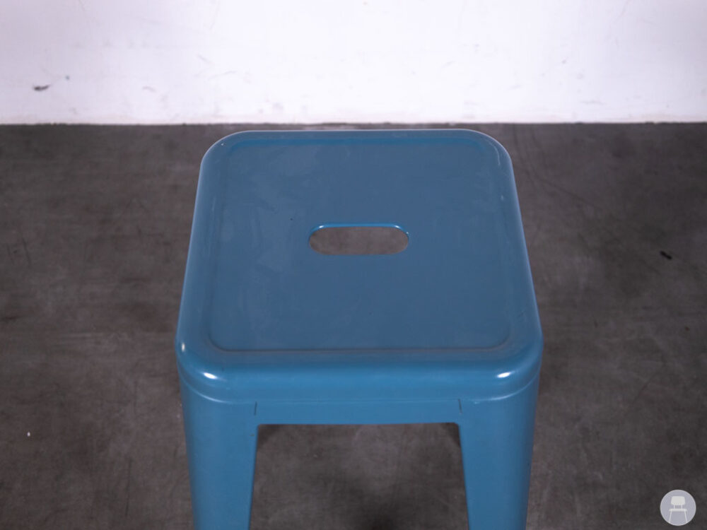 Barkruk Tolix Ziggy blauw