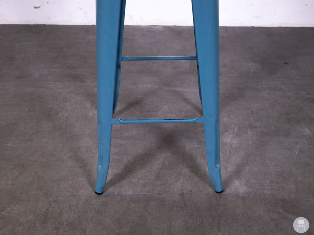 Barkruk Tolix Ziggy blauw