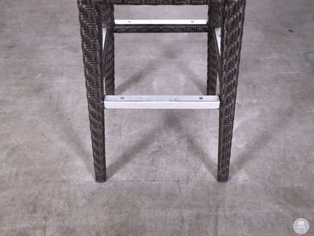 Barkruk Wicker Twan