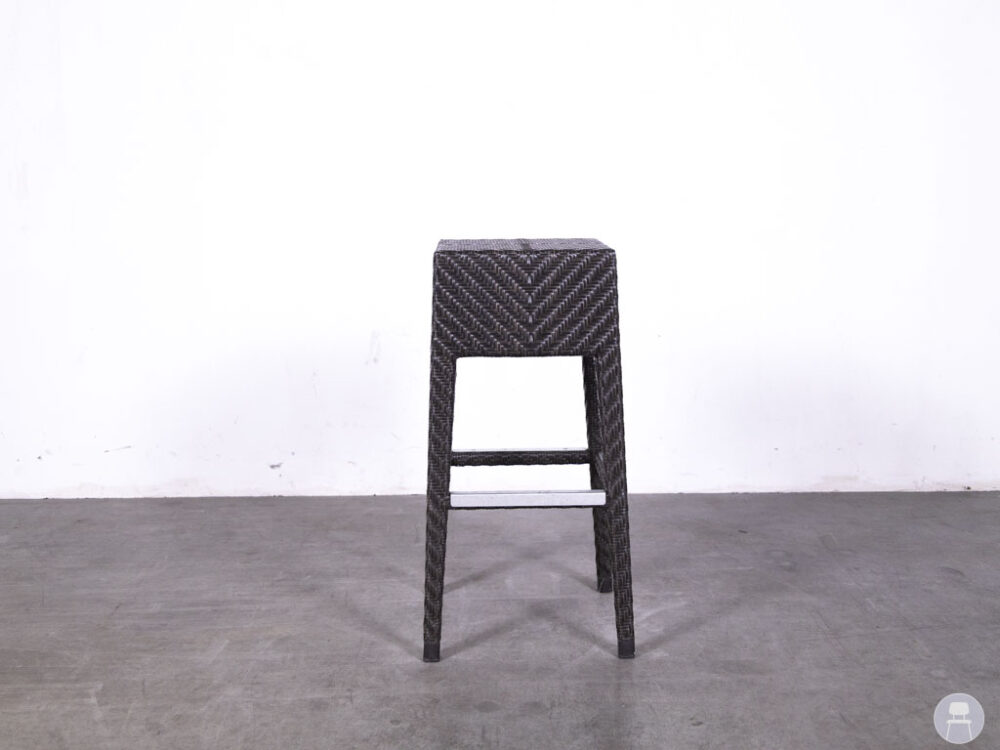 Barkruk Wicker Twan