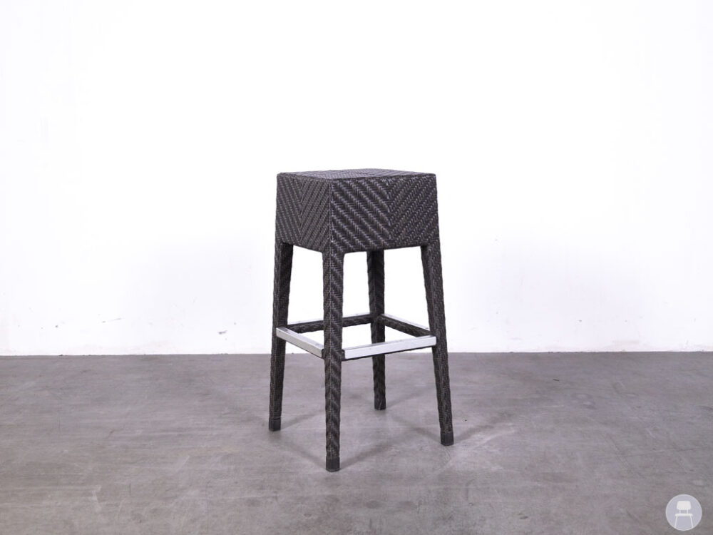 Barkruk Wicker Twan