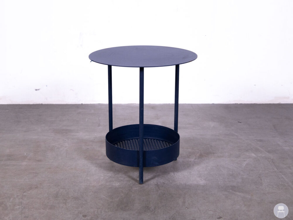 Bijzettafel Salsa blauw Fermob