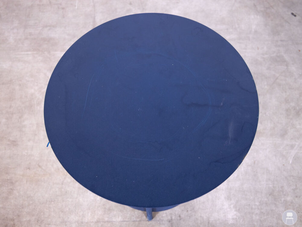 Bijzettafel Salsa blauw Fermob