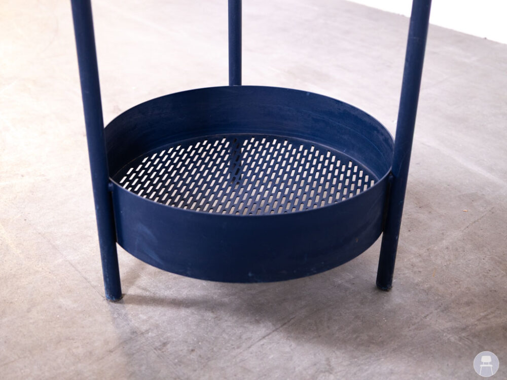 Bijzettafel Salsa blauw Fermob