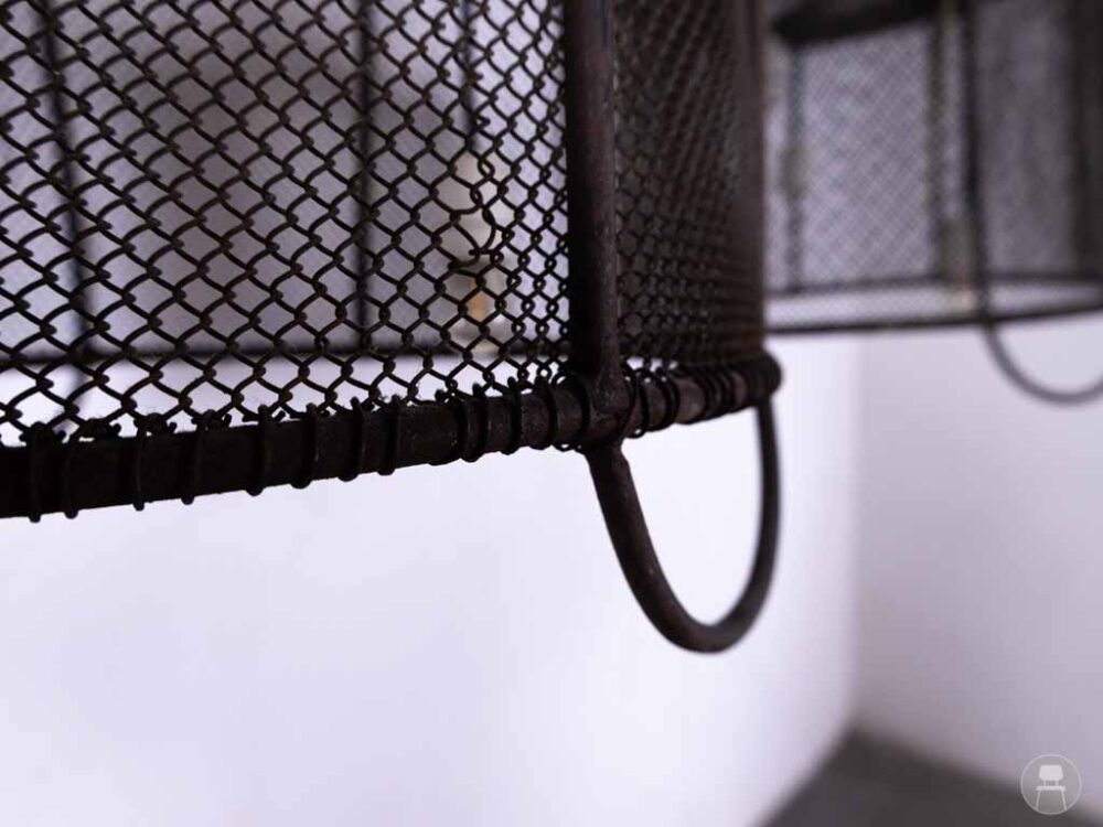 1 set 3 stuks Hanglamp Tarzan 38cm rond