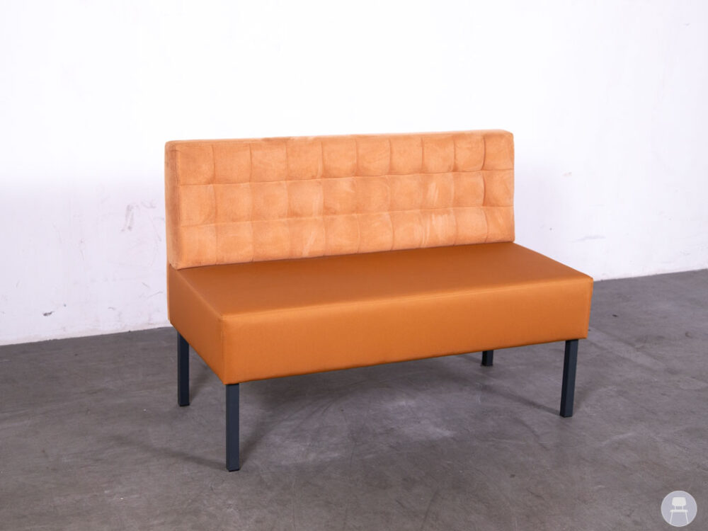 Horecabank Barcelona oranje Satelliet 120cm