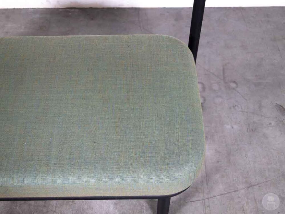 Horecabank Nolia eind rechts B groen Satelliet 120cm