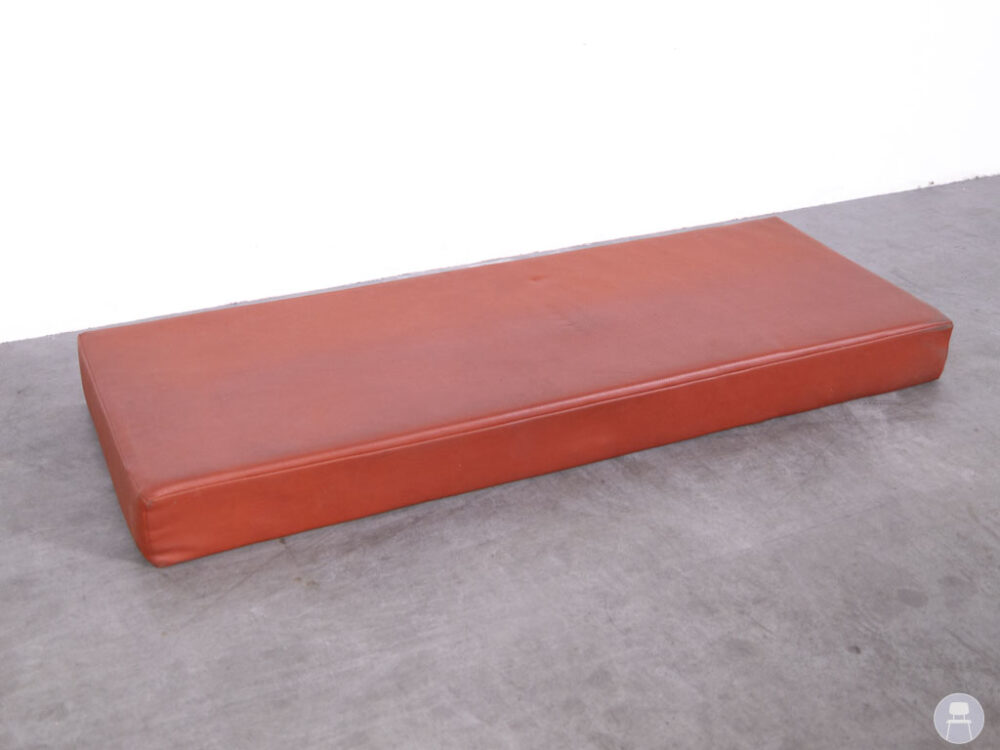 Horecabankkussen Roos rood 156x60cm
