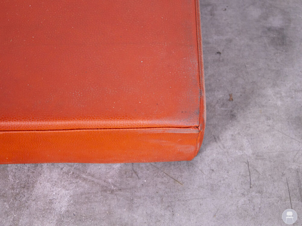 Horecabankkussen Roos rood 156x60cm
