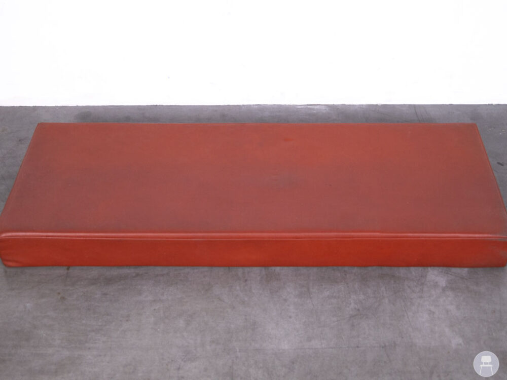 Horecabankkussen Roos rood 156x60cm