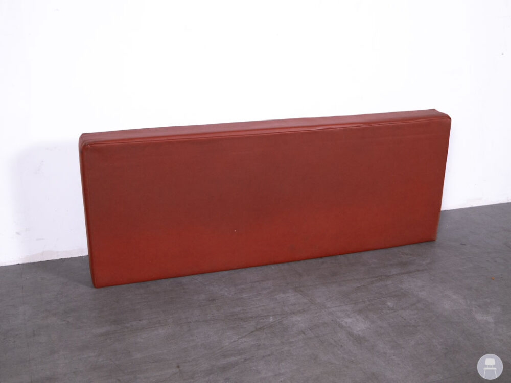 Horecabankkussen Roos rood 156x60cm