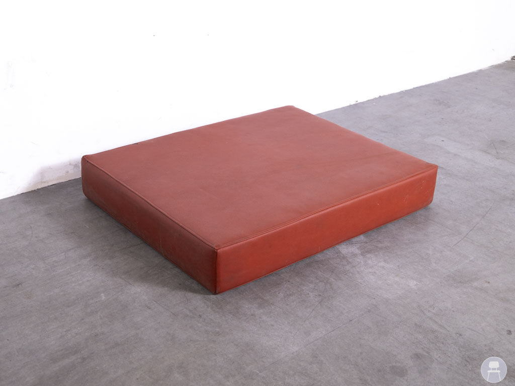 Horecabankkussen Roos rood 100x80cm