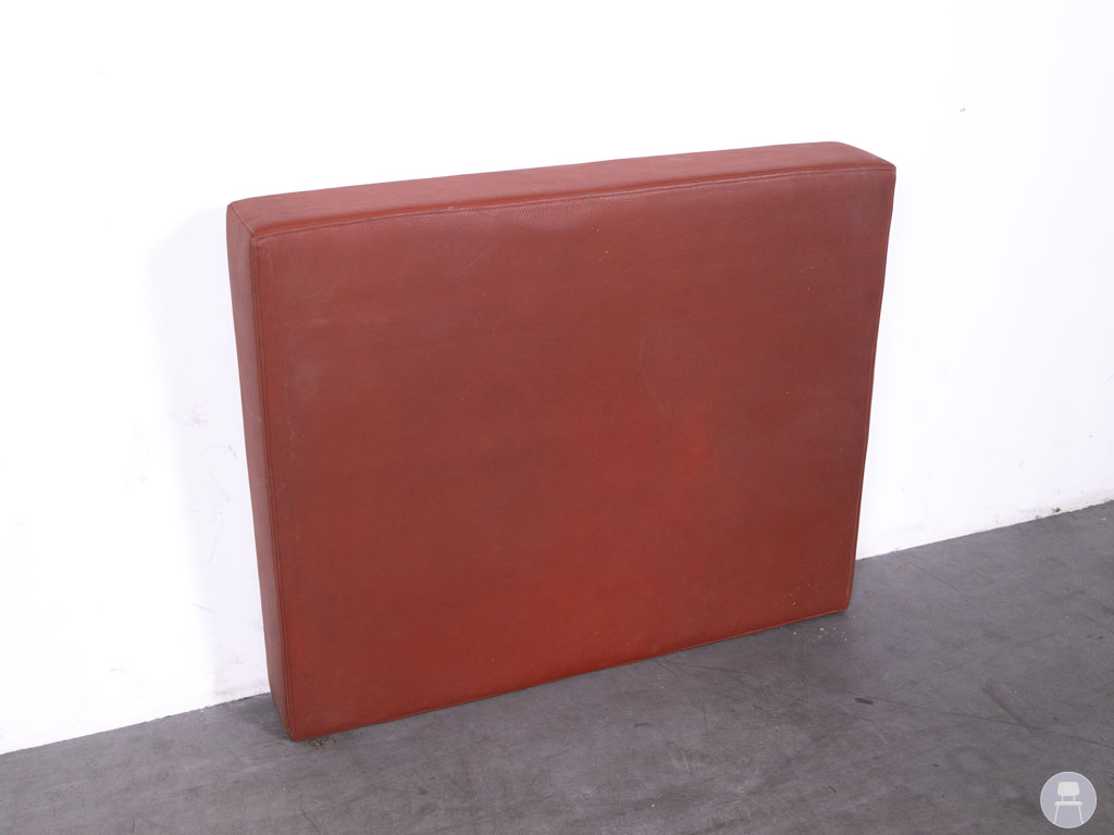Horecabankkussen Roos rood 100x80cm