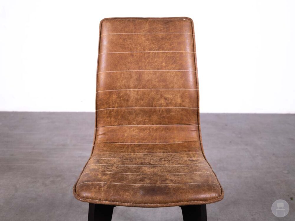 Horecastoel Adam bruin