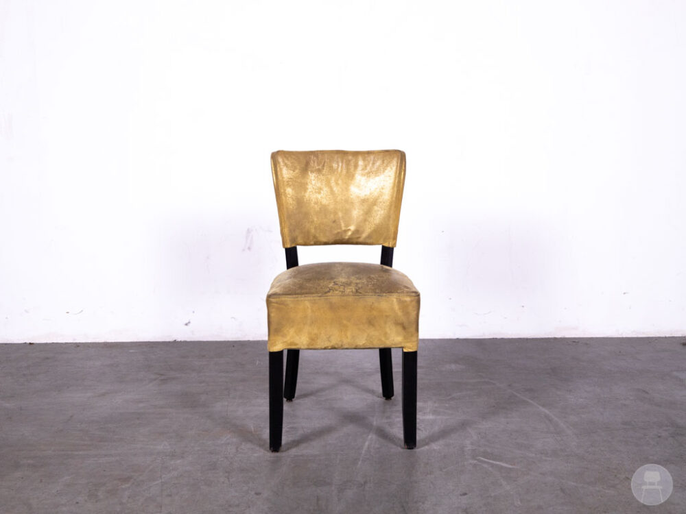 Horecastoel Lisa goud/geel