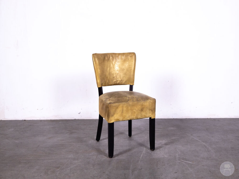 Horecastoel Lisa goud/geel