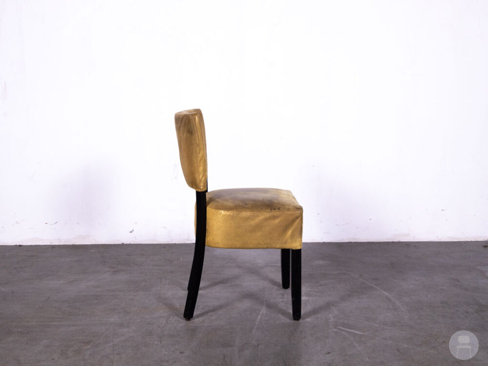 Horecastoel Lisa goud/geel