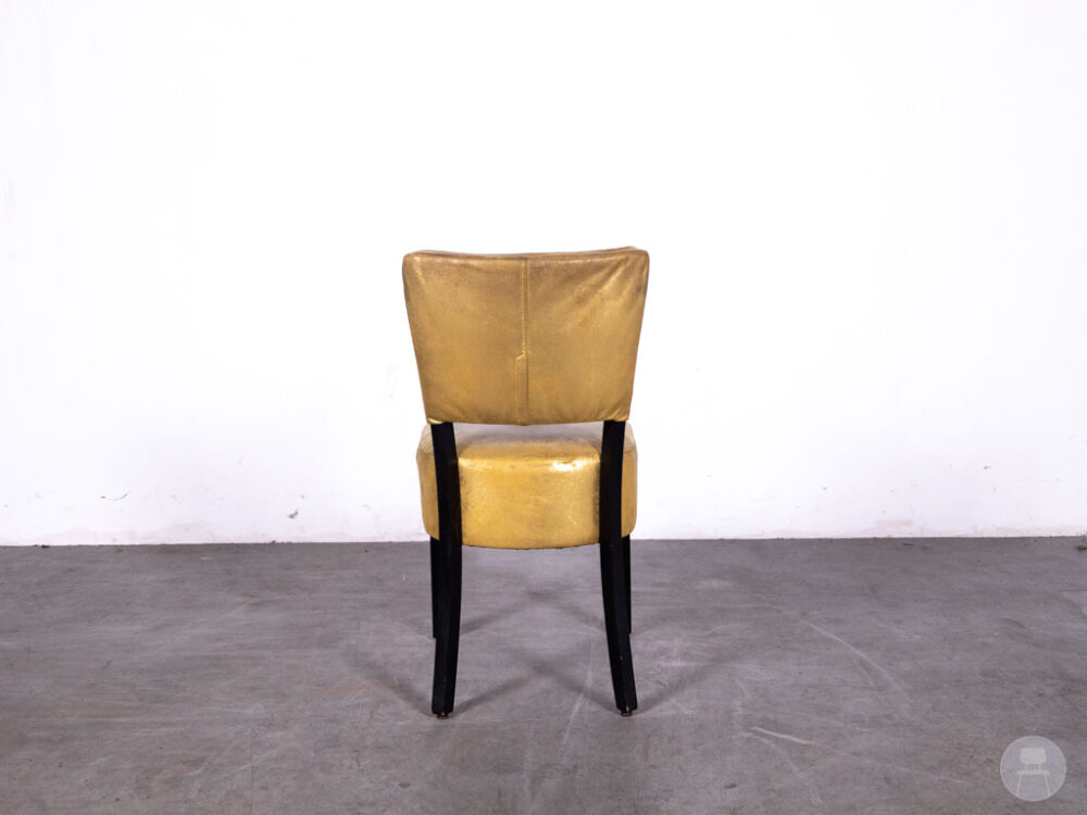 Horecastoel Lisa goud/geel
