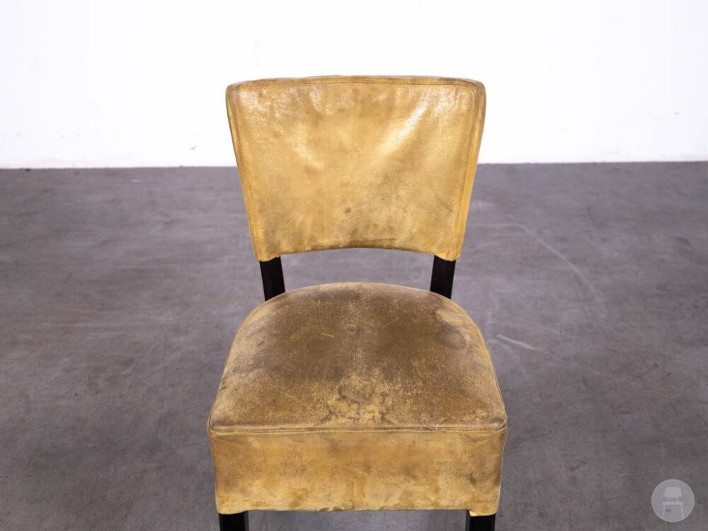 Horecastoel Lisa goud/geel