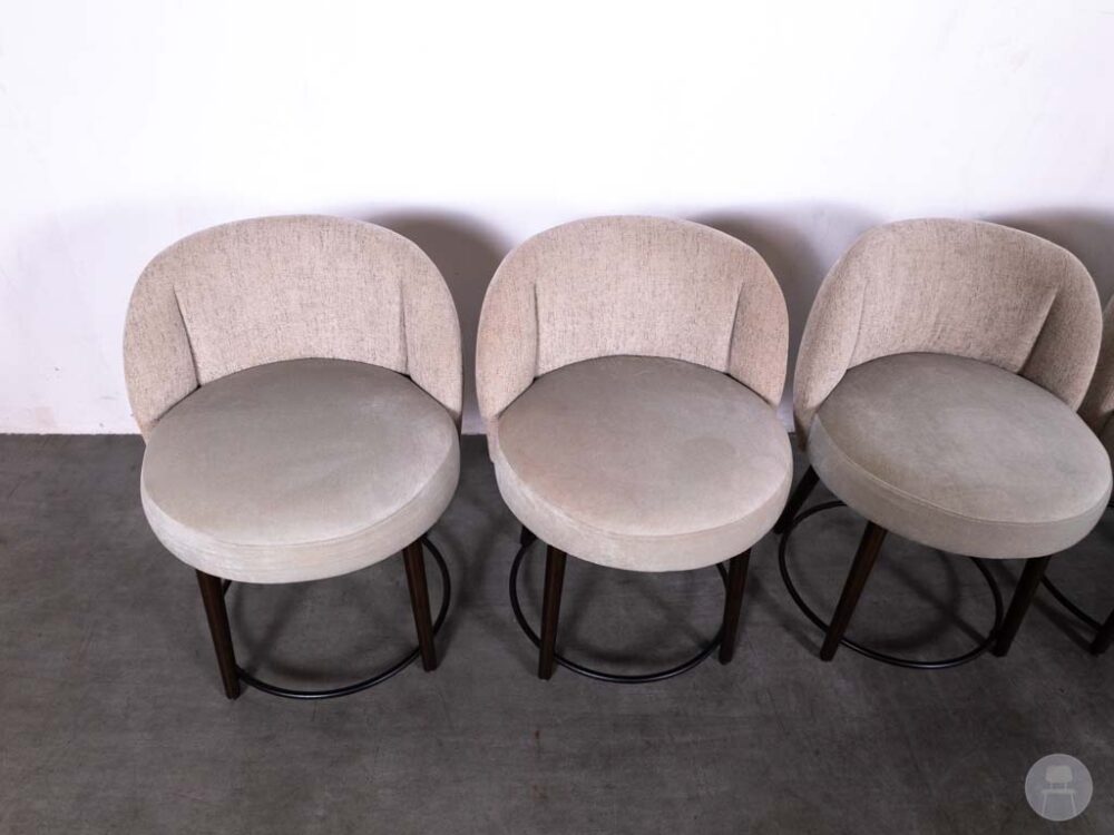 1 set 5 stuks Horecastoel Lux MS beige Satelliet