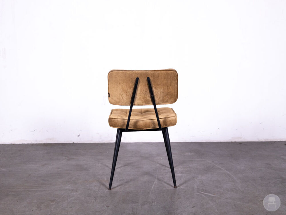 Horecastoel Nilly velvet goud Kaja