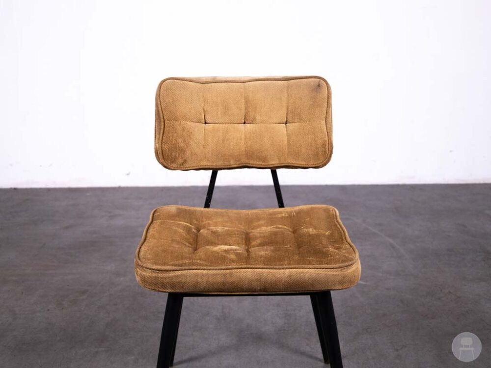 Horecastoel Nilly velvet goud Kaja