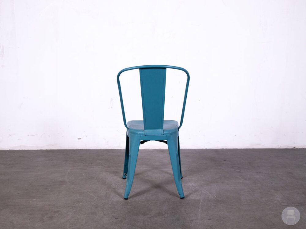Horecastoel Tolix Ziggy blauw