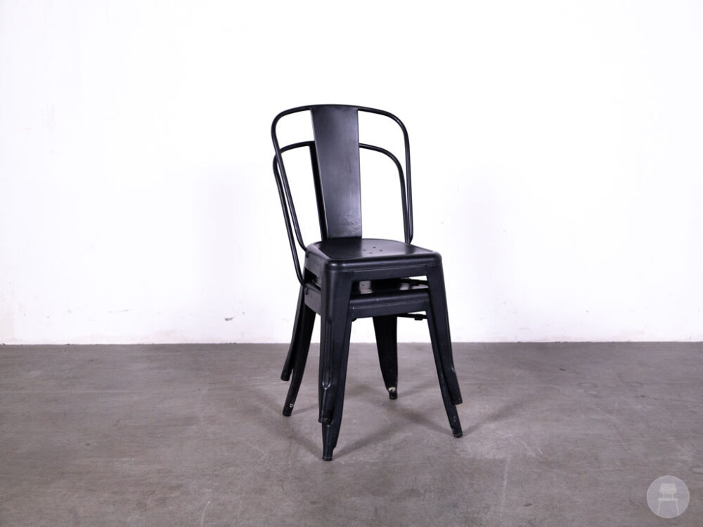 Horecastoel Tolix Ziggy zwart