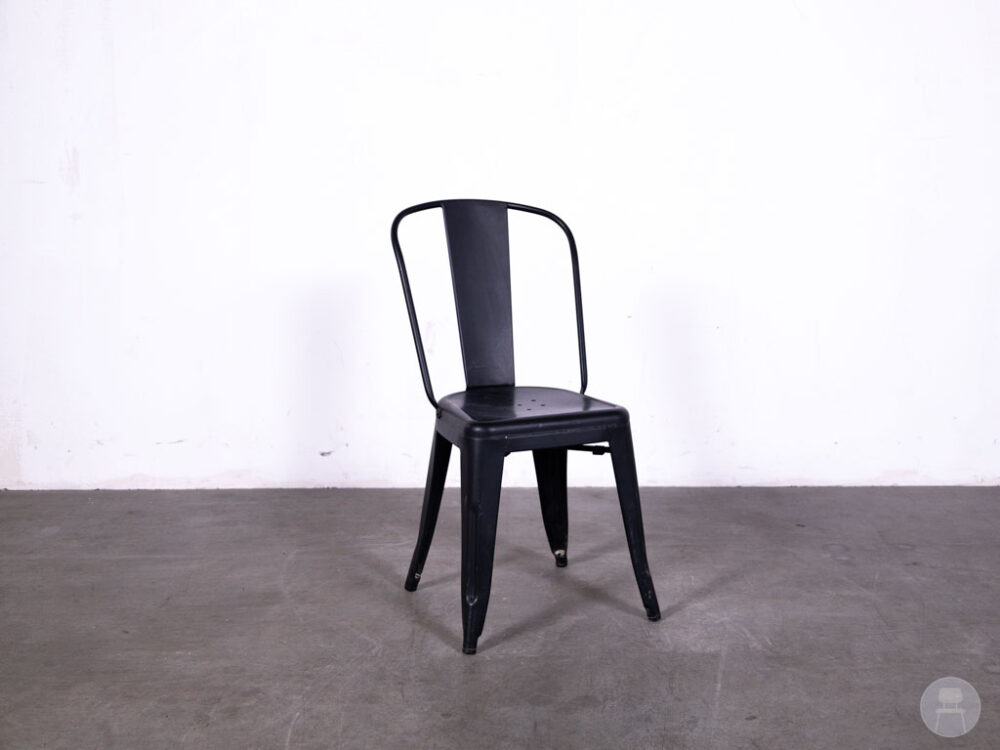 Horecastoel Tolix Ziggy zwart