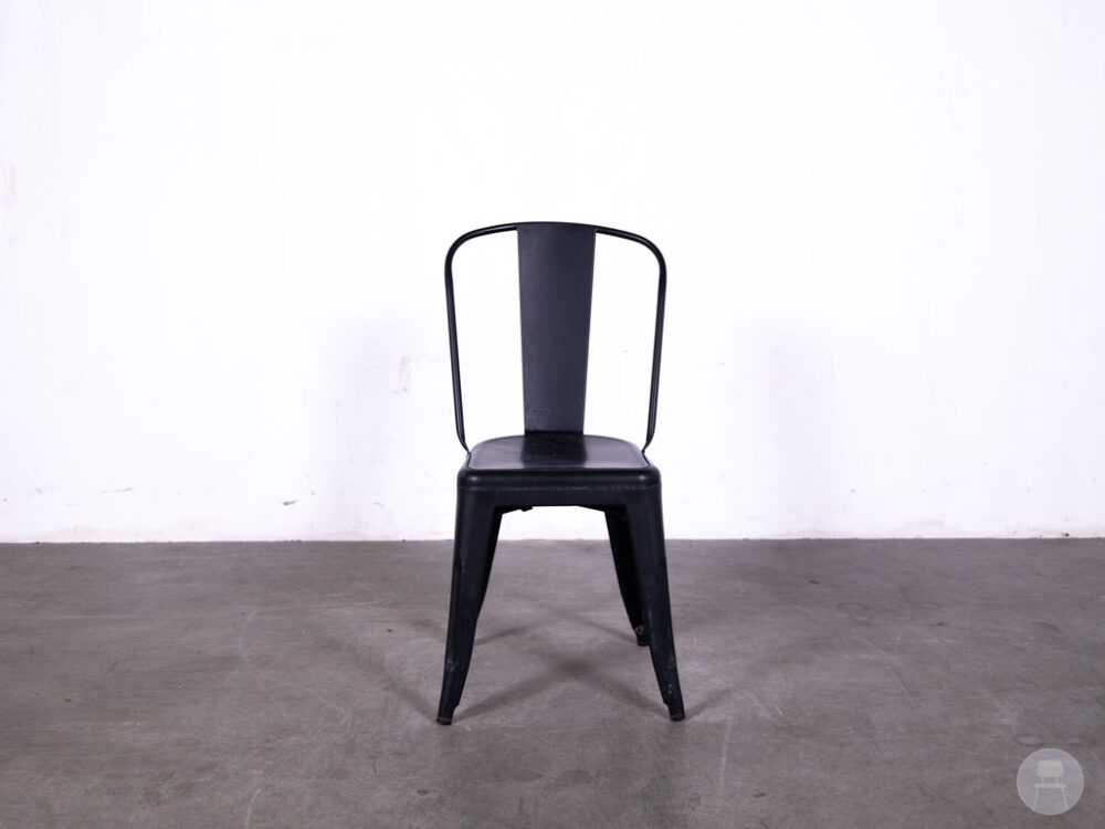 Horecastoel Tolix Ziggy zwart