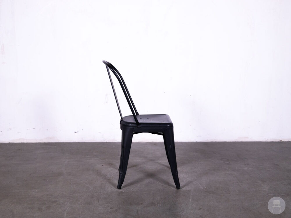 Horecastoel Tolix Ziggy zwart