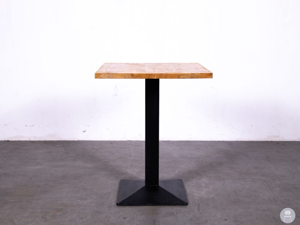 Horecatafel Molly eiken 60x60cm