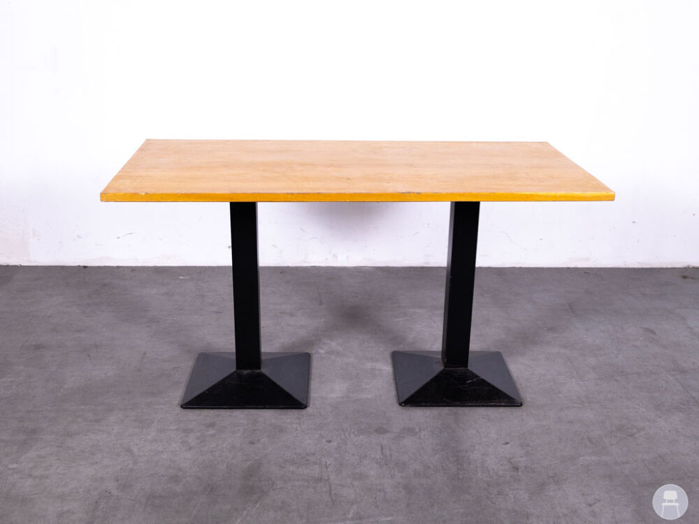 Horecatafel Semmy eiken 140x70cm