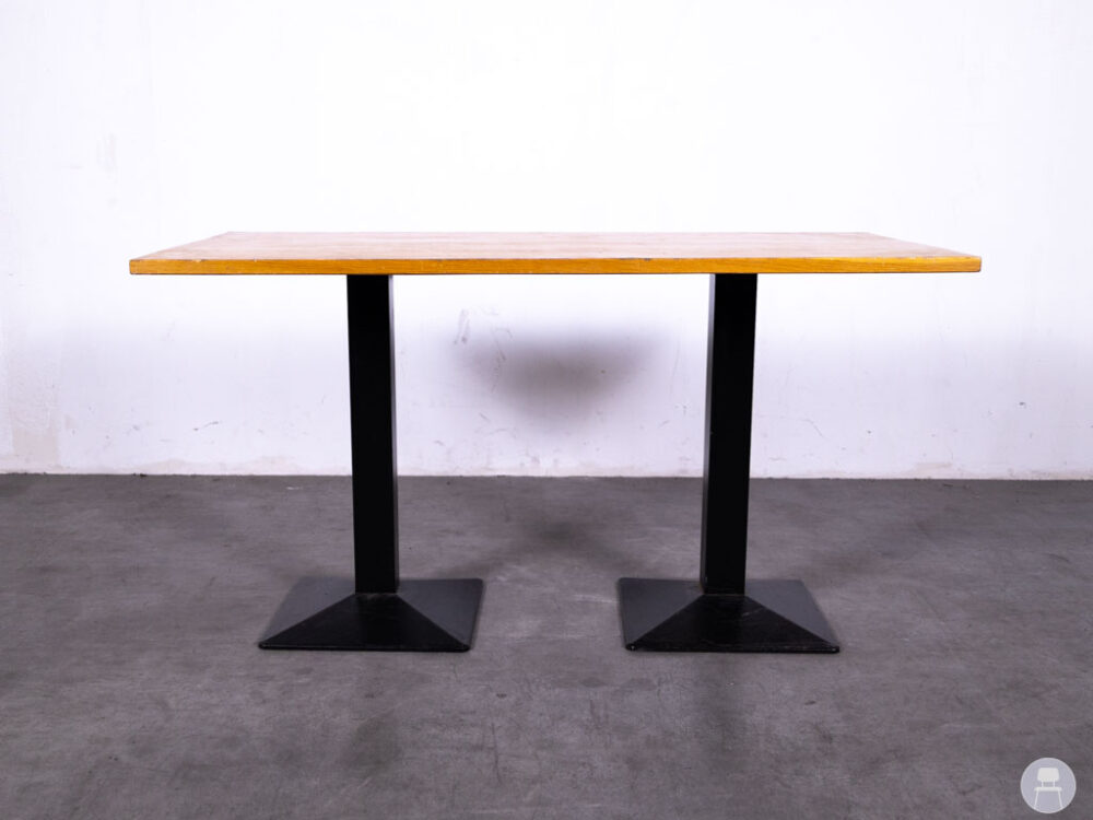 Horecatafel Semmy eiken 140x70cm
