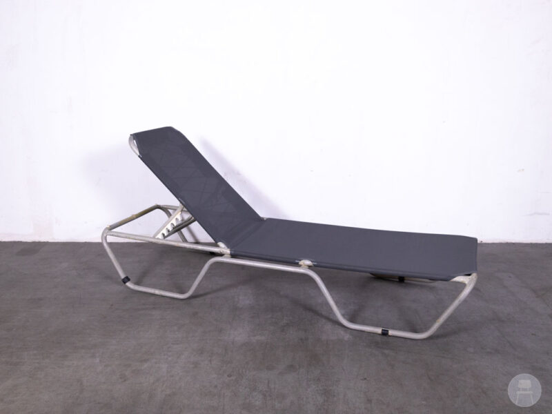 Ligbed Florida Anna grijs