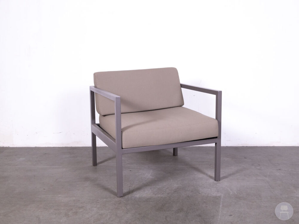 Loungestoel Roberto grijs Satelliet