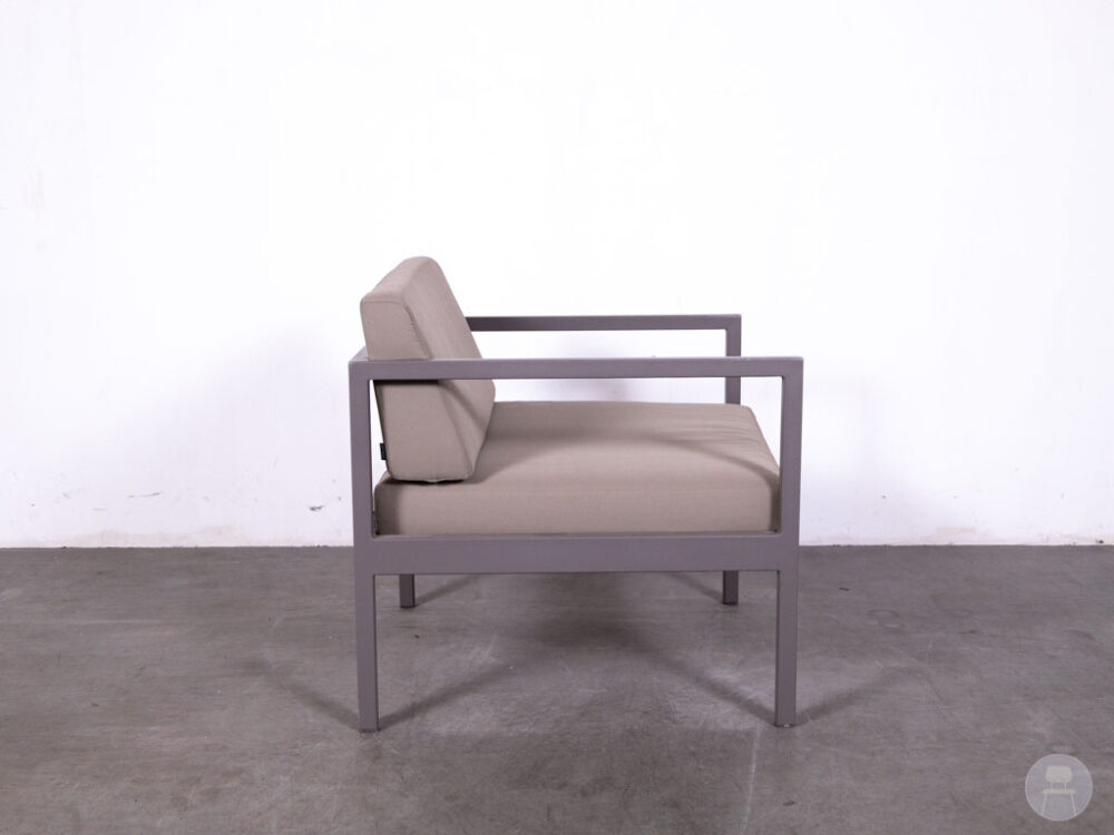 Loungestoel Roberto grijs Satelliet