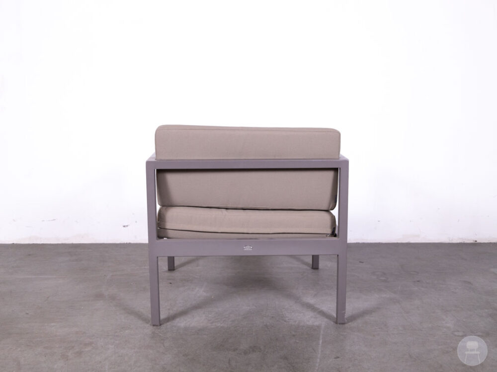 Loungestoel Roberto grijs Satelliet