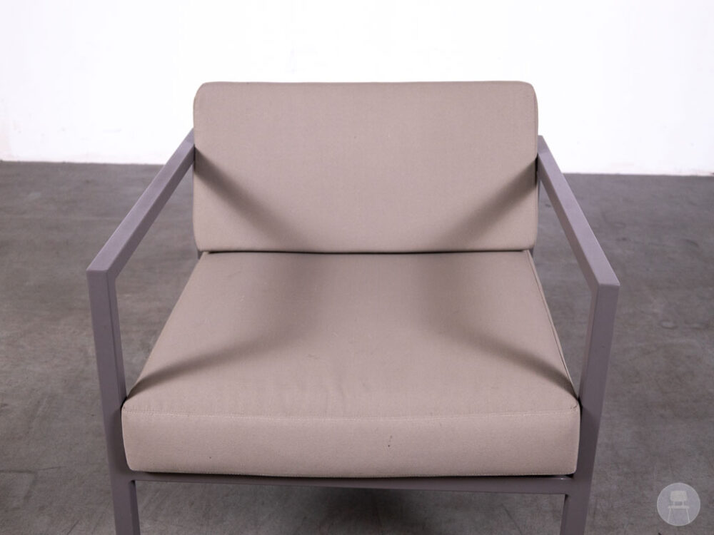 Loungestoel Roberto grijs Satelliet