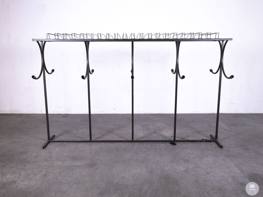 Ophangrek wijnglazen Cocktail 250cm